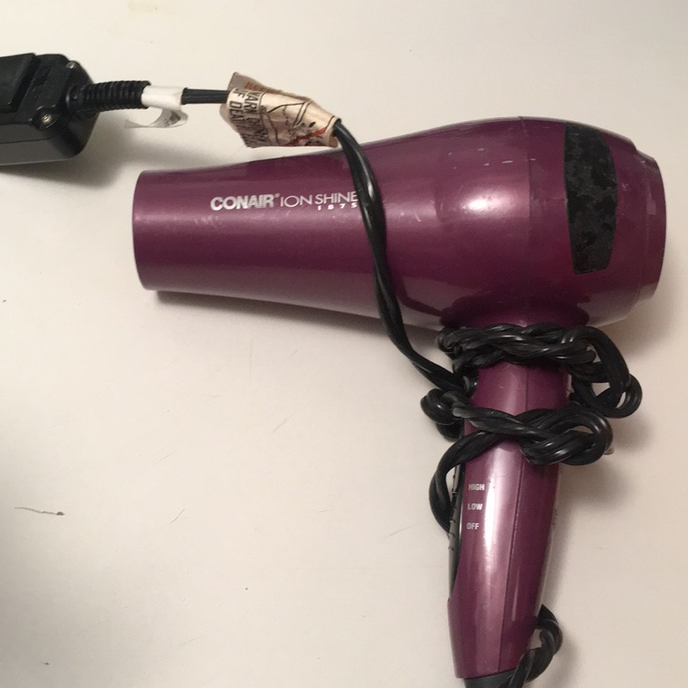 Conair ION shine hair dryer